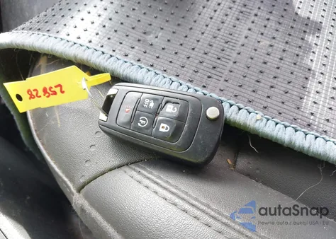 2016 Chevrolet Spark Ev 2Lt from USA, damaged, VIN KL8CL6S0XGC650055